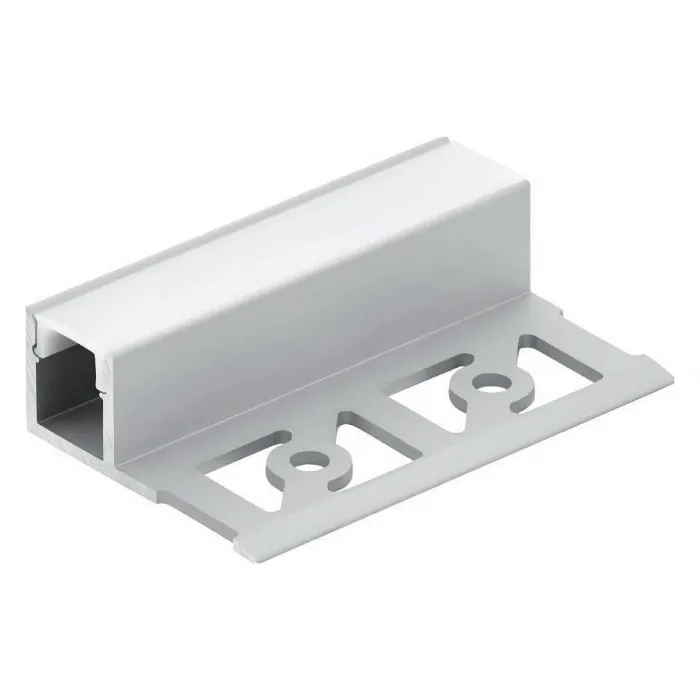 Короб накладной Eglo ПРОМО Recessed Profile 4 99501 Цвет арматуры серебро Цвет плафонов белый от ImperiumLoft