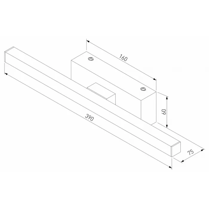 Подсветка для картины Elektrostandard Rino 40121/LED белый от ImperiumLoft