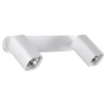 Спот Novotech Gusto 370554 Цвет арматуры белый Цвет плафонов белый