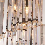 Подвесной светильник Divinare Charlotte 3011/01 SP-15 Цвет плафонов прозрачный Цвет арматуры золото от ImperiumLoft