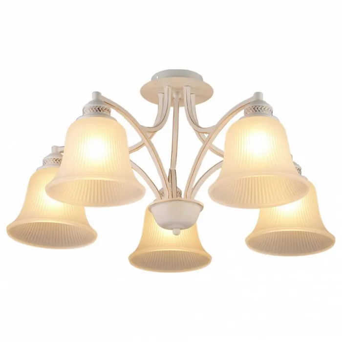 Потолочная люстра Imex 3295 MD.3295-5-S WH Цвет арматуры золото от ImperiumLoft
