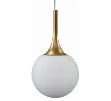 Подвесной светильник Lightstar Globo 813012 Цвет плафонов белый Цвет арматуры золото