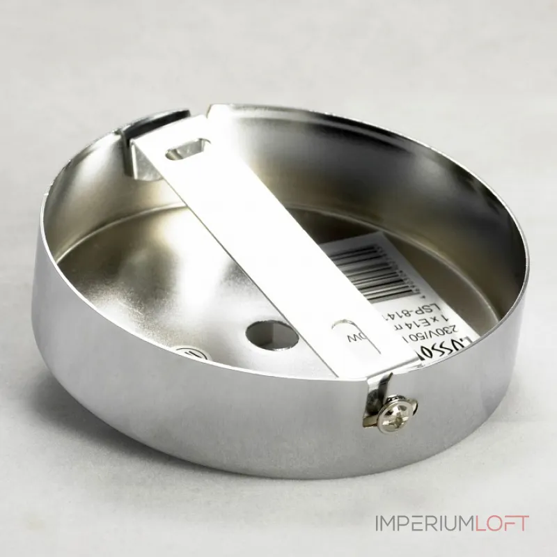 Бра Lussole Iliamna LSP-8141V Цвет арматуры хром Цвет плафонов белый Бра Lussole Iliamna LSP-8141V Цвет арматуры хром Цвет плафонов белый
