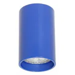 Накладной светильник TopDecor Tubo 6 Tubo6 P1 19 Цвет арматуры синий