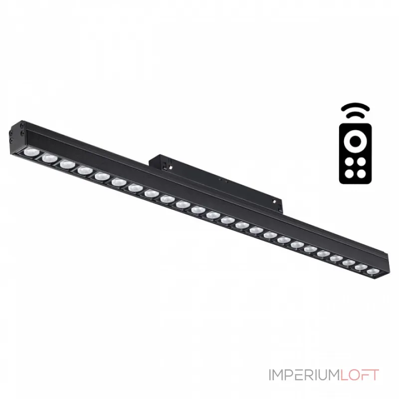 Накладной светильник Novotech Flum 1 358624 Цвет плафонов черный от ImperiumLoft