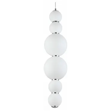 Подвесной светильник ST-Luce Nepazzo SL1583.103.01 Цвет плафонов белый Цвет арматуры хром