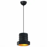 Подвесной светильник Arte Lamp Bijoux A6680SP-1BK Цвет арматуры черный Цвет плафонов черный от ImperiumLoft