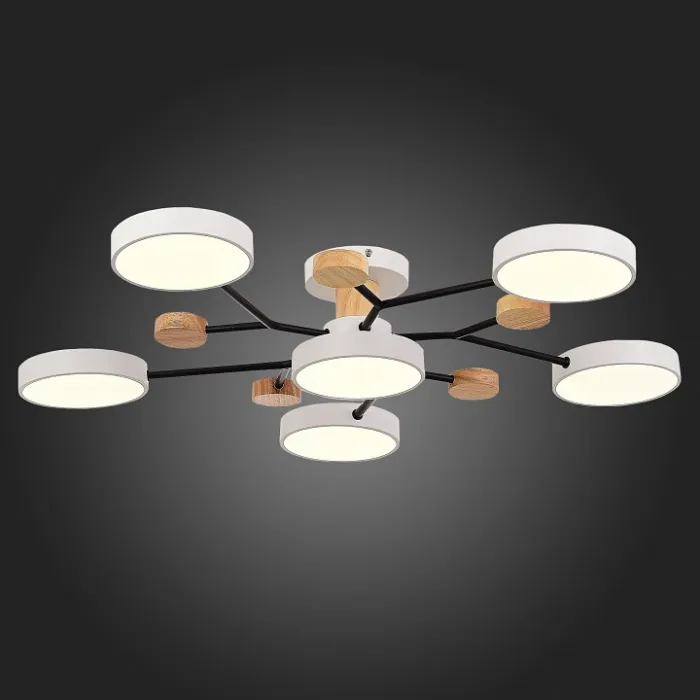 Потолочная люстра EVOLUCE Faema SLE6006-502-06 от ImperiumLoft