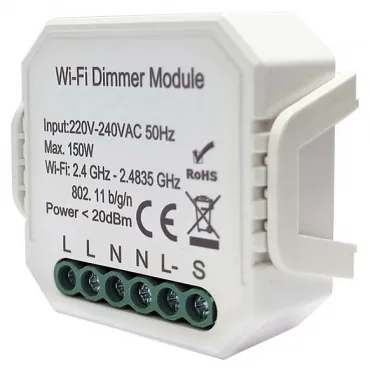 Контроллер-диммер Wi-Fi для смартфонов и планшетов Denkirs RL1000 RL1003-DM от ImperiumLoft