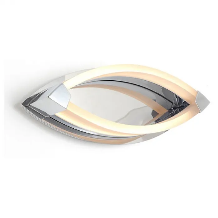 Накладной светильник Lucia Tucci Modena 5 MODENA W172.1 Small LED320 Цвет арматуры хром Цвет плафонов белый от ImperiumLoft