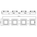 Накладной светильник Horoz Electric HRZ00002252 от ImperiumLoft