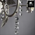 Бра Arte Lamp Kenny A9514AP-1WG Цвет арматуры золото Цвет плафонов белый