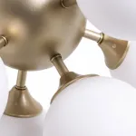 Потолочная люстра Arte Lamp Fobos A2704PL-5SG 