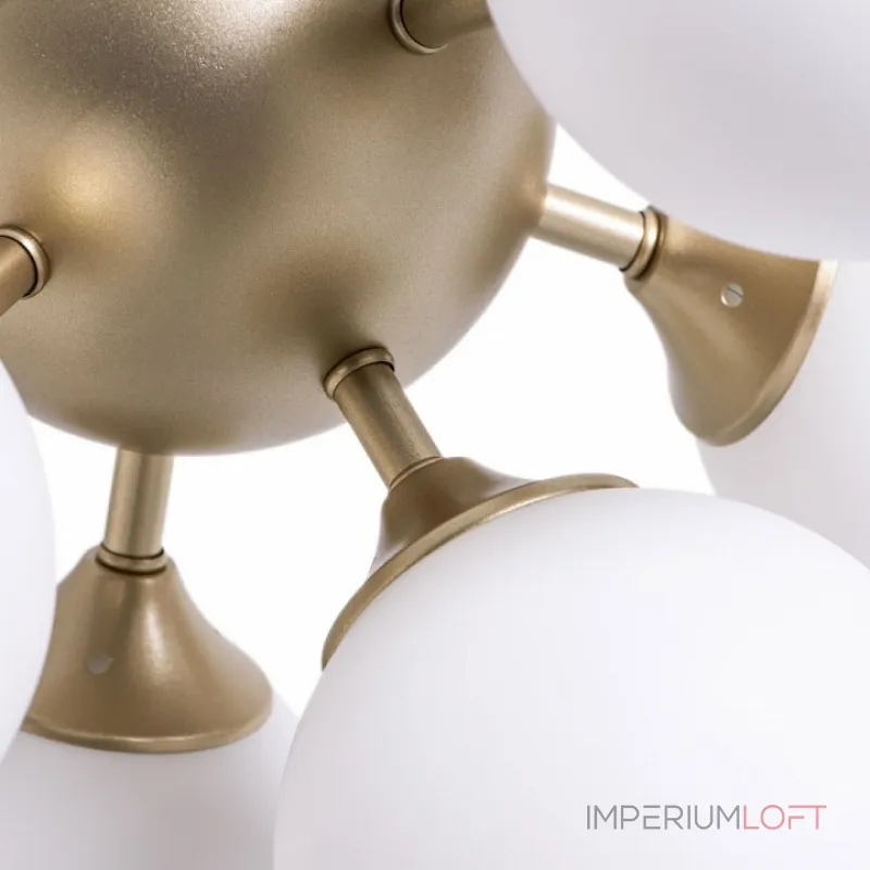 Потолочная люстра Arte Lamp Fobos A2704PL-5SG 