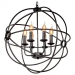 Подвесная люстра Loft it 1192 LOFT1192-6 Цвет арматуры коричневый от ImperiumLoft