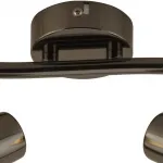 Спот TopLight Laurine TL1252Y-02BC Цвет арматуры хром Цвет плафонов хром