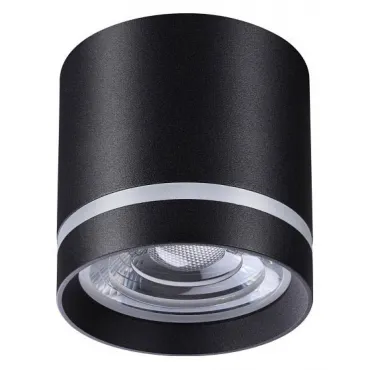 Накладной светильник Novotech Arum 358491 Цвет плафонов черный