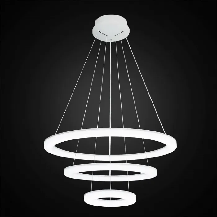 Подвесной светильник Citilux Электрон CL710A104S Цвет арматуры белый Цвет плафонов белый от ImperiumLoft
