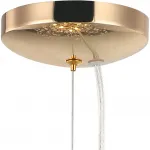 Подвесная люстра Stilfort Salut 2123/03/16P Цвет плафонов прозрачный Цвет арматуры золото