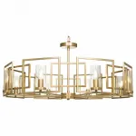 Подвесная люстра Maytoni Bowi H009PL-08G Цвет арматуры золото Цвет плафонов прозрачный от ImperiumLoft