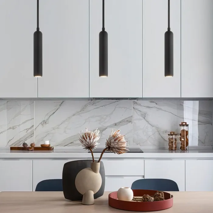 Светильник на штанге Eurosvet Pacific 50255/1 черный от ImperiumLoft