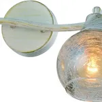 Спот Rivoli Acate Б0044759 Цвет арматуры белый Цвет плафонов прозрачный