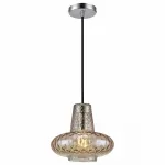 Подвесной светильник TopLight Scarlett TL2161H-C Цвет арматуры золото Цвет плафонов прозрачный от ImperiumLoft