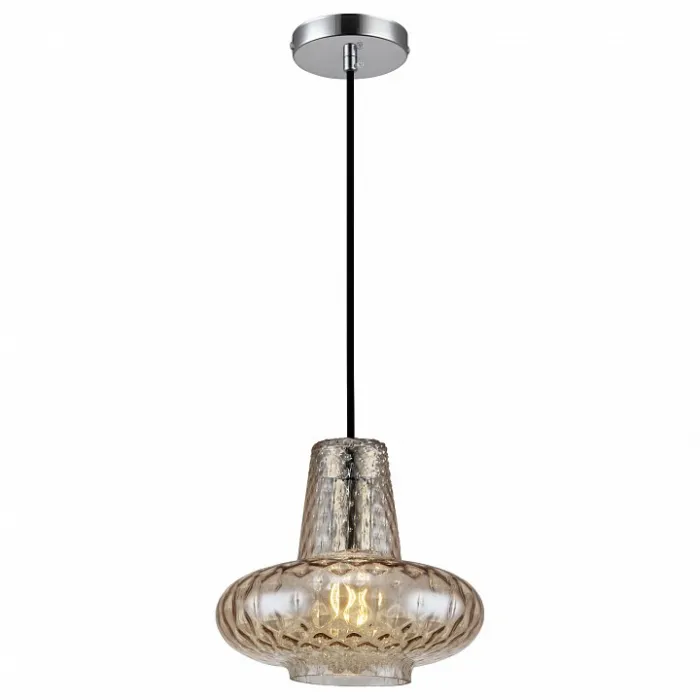 Подвесной светильник TopLight Scarlett TL2161H-C Цвет арматуры золото Цвет плафонов прозрачный от ImperiumLoft