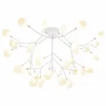 Потолочная люстра Ambrella Traditional TR3018 Цвет плафонов белый Цвет арматуры белый