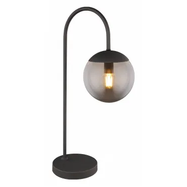 Настольная лампа декоративная Globo Blama 15830T2 Цвет плафонов серый Цвет арматуры черный