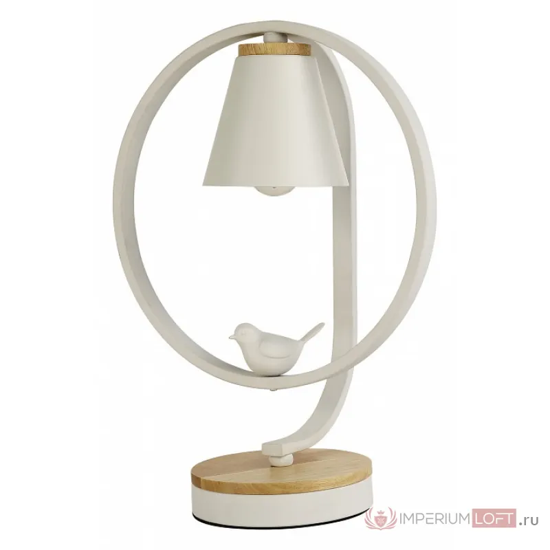 Настольная лампа декоративная F-promo Uccello 2939-1T Цвет плафонов белый от ImperiumLoft