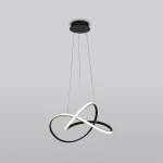 Подвесной светильник Eurosvet Wind 90312/1 черный от ImperiumLoft