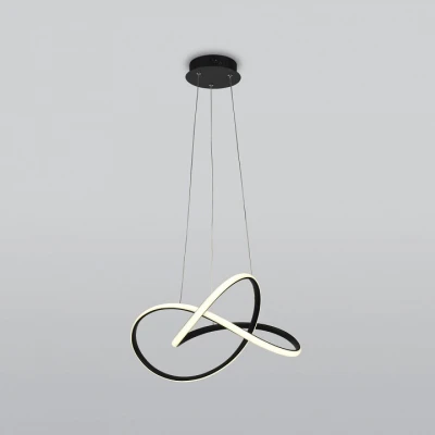 Подвесная люстра 90312/1 черный