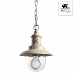 Подвесной светильник Arte Lamp Sailor A4524SP-1WG Цвет арматуры золото Цвет плафонов прозрачный от ImperiumLoft