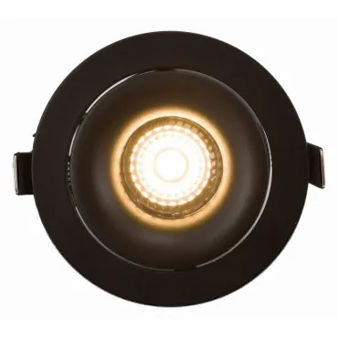 Встраиваемый светильник Denkirs Roto DK2120-BK от ImperiumLoft