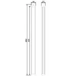 Накладной светильник Deko-Light 687040 Цвет арматуры серебро от ImperiumLoft