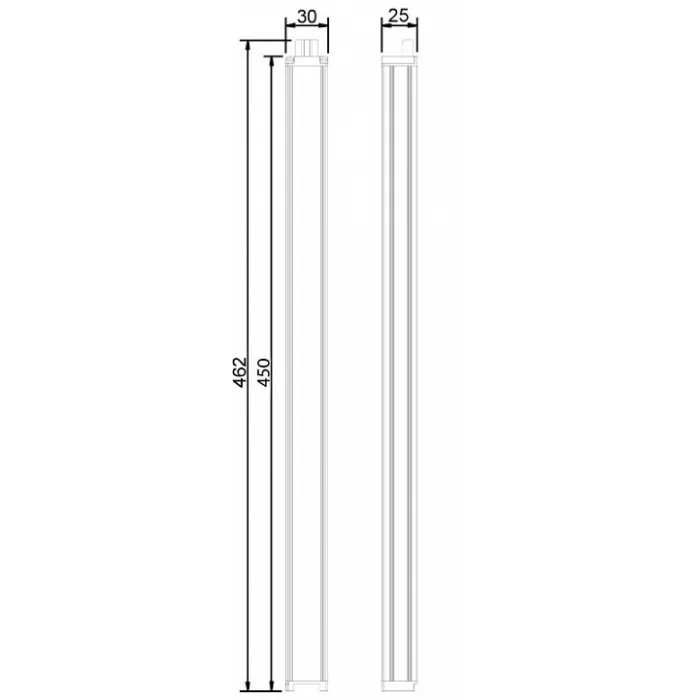 Накладной светильник Deko-Light 687040 Цвет арматуры серебро от ImperiumLoft