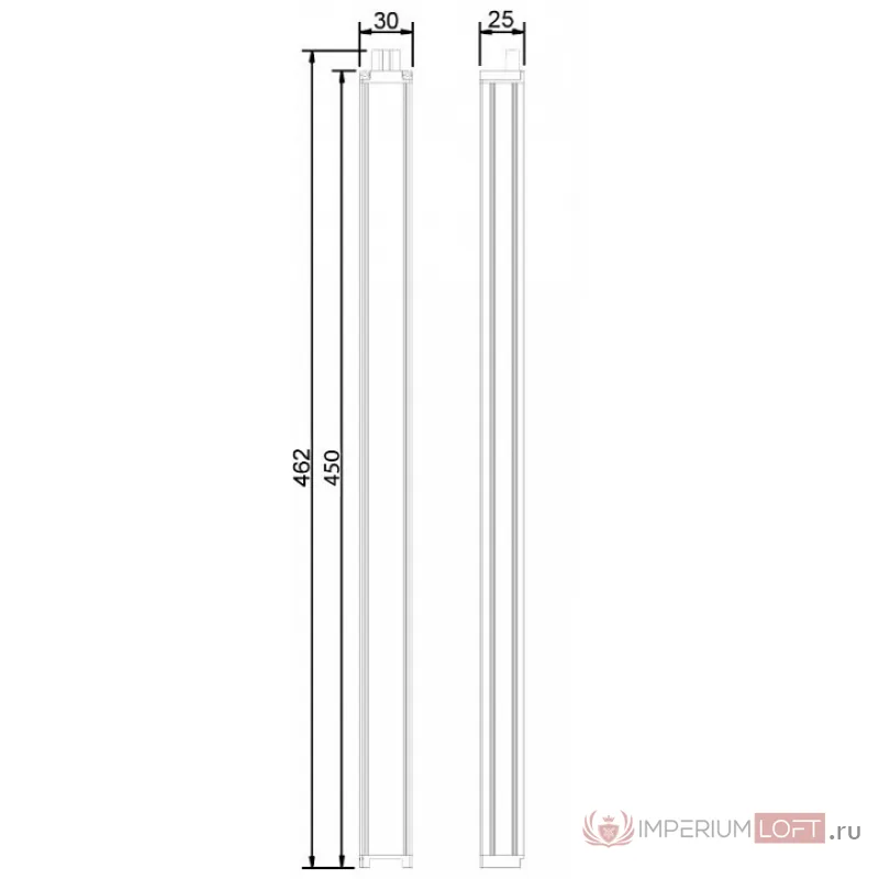 Накладной светильник Deko-Light 687040 Цвет арматуры серебро от ImperiumLoft