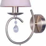 Бра TopLight Gillian TL1136-1W Цвет арматуры бронза Цвет плафонов голубой