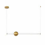 Подвесной светильник ST-Luce Angurra SL1222.203.01 Цвет арматуры золото Цвет плафонов золото от ImperiumLoft