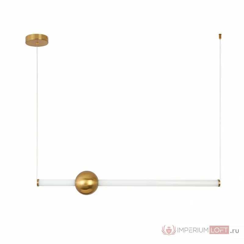 Подвесной светильник ST-Luce Angurra SL1222.203.01 Цвет арматуры золото Цвет плафонов золото от ImperiumLoft