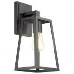 Светильник на штанге Odeon Light Clod 4169/1W Цвет плафонов прозрачный Цвет арматуры черный от ImperiumLoft