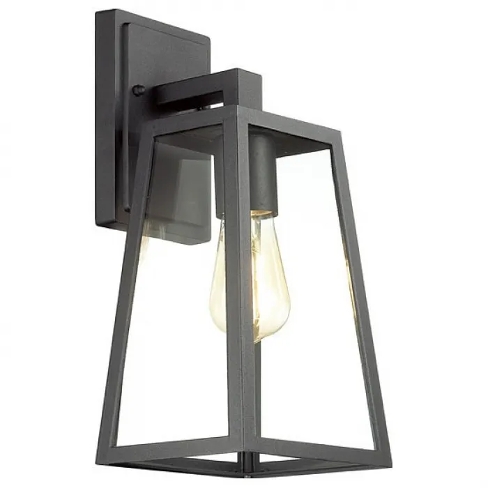 Светильник на штанге Odeon Light Clod 4169/1W Цвет плафонов прозрачный Цвет арматуры черный от ImperiumLoft