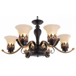 Подвесная люстра TopLight Florence TL7490D-06BL 
