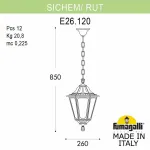 Подвесной светильник Fumagalli Rut E26.120.000.BYF1R от ImperiumLoft