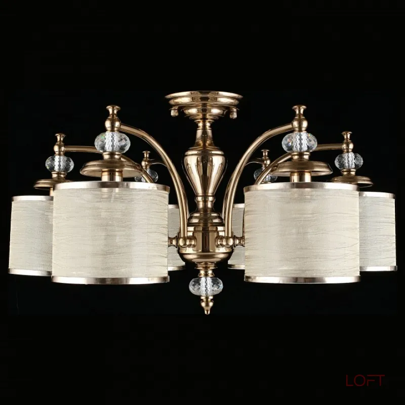 Потолочная люстра Aployt Agata APL.720.07.06  Потолочная люстра Aployt Agata APL.720.07.06