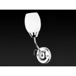 Бра TopLight Malvina TL3500B-01CH Цвет арматуры хром Цвет плафонов белый