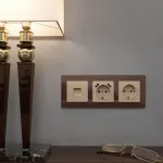 Розетка с заземлением и шторками, без рамки Werkel W117 8 W1171111 от ImperiumLoft