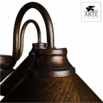 Подвесная люстра Arte Lamp Cone A9330LM-3BR