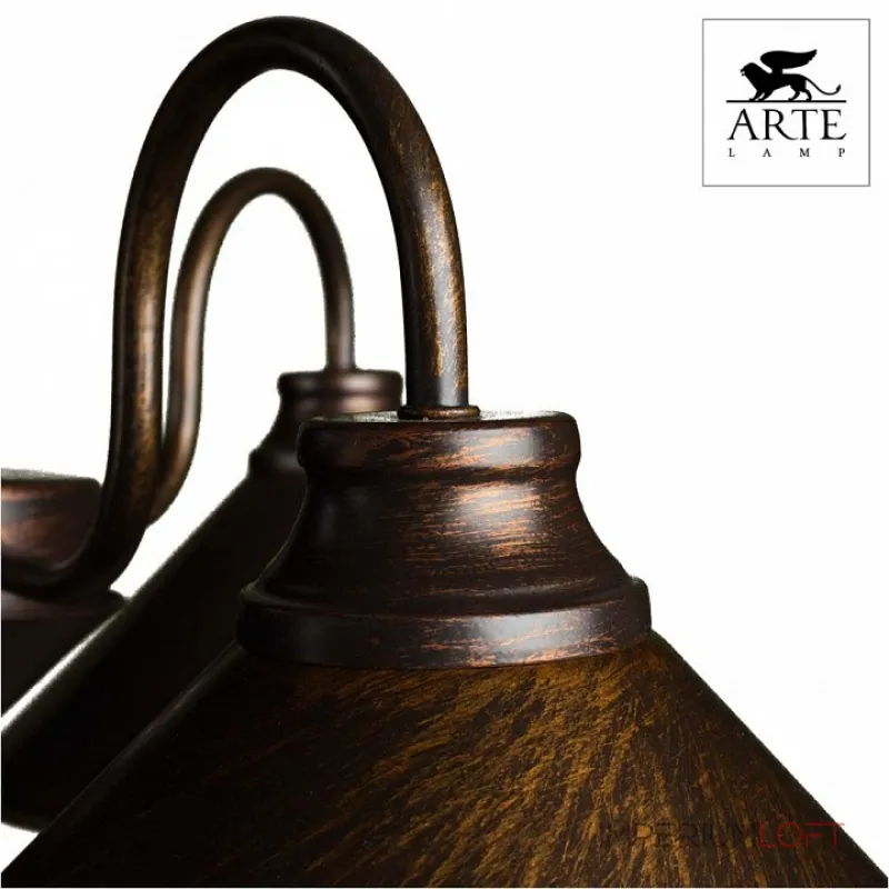 Подвесная люстра Arte Lamp Cone A9330LM-3BR